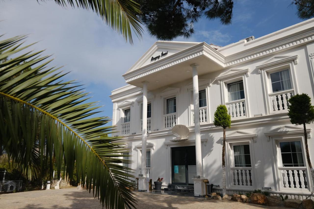 Otel Beyaz Inci Palamutbuku Exteriér fotografie